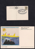 GB QE2 1983 Postcard Pmk Bournemouth 16p Stamp ( T441 ) - Stamped Stationery, Airletters & Aerogrammes