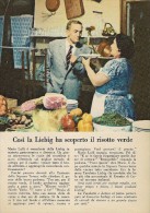 # LIEBIG TAVOLETTA 1950s Advert Pubblicità Publicitè Reklame Broth Bouillon Broth Bruhe Soup - Poster & Plakate
