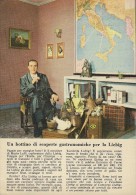 # LIEBIG TAVOLETTA 1950s Advert Pubblicità Publicitè Reklame Broth Bouillon Broth Bruhe Soup - Posters