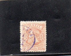 BRESIL 1881 O - Used Stamps