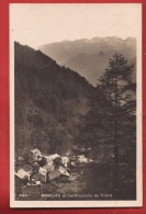 CVD-47 Morcles Et Les Glaciers Du Trient. Cachet Militaire Fortifications, En 1930 - Morcles