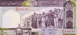 IRAN  500 Rials  Non Daté (1992)   Pick 137j  Signature 28     ***** BILLET  NEUF ***** - Irán