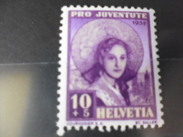 TIMBRE SUISSE    YVERT N°317** - Nuevos