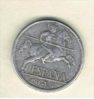 10 Centimos 1940 - 25 Centimos