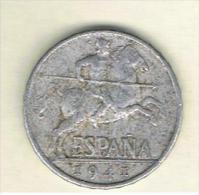 10 Centimos 1941 - 25 Centesimi