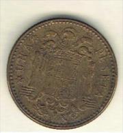 1 Peseta 1947*52 - 25 Centesimi