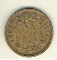 1 Peseta 1963*64 - 25 Céntimos