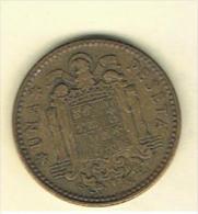 1 Peseta 1953*61 - 25 Céntimos