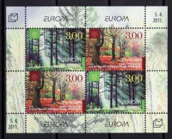 BOSNIA HERCEGOVINA  MOSTAR 2012  EUROPA   CEPT MS  MNH - 2011