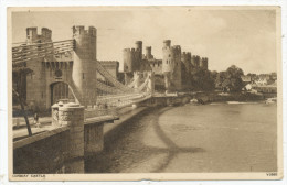 Conway Castle, 1950 Postcard - Caernarvonshire