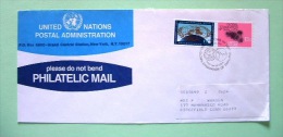 United Nations New York (USA) 1978 FDC Cover To Ridgefield - Eradication Of Smallpox - Medecine - Earth Globe And Emb... - Covers & Documents