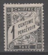 Timbre Taxe N° 10 Neuf ** Gomme D'Origine  TB - 1859-1959 Mint/hinged