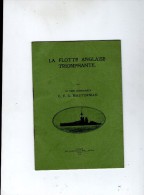 Militaria , LA FLOTTE ANGLAISE TRIOMPHANTE , C.F.G. Masterman,1915,bateaux , Guerre , 12 Pages,2 Scans, Frais Fr : 1.80€ - Weltkrieg 1914-18