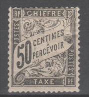 Timbre Taxe N° 20 Neuf * Gomme D'Origine, Voir Etat - 1859-1959 Nuovi