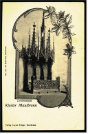 Goslar  -  Die Alte Historische Goslarer Kunst-Uhr -  Ansichtskarte Ca.1910   (2821) - Goslar