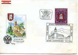 FDC 1974  750è Ann. Ville De Judenburg  Mi 1447  Scott 985 - FDC