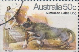 Australia 1980 Dogs 50c Australian Cattle Dog Used - Mint Stamps