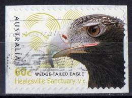 Australia 2012 Zoos 60c Wedge-tailed Eagle Self-adhesive Used - Oblitérés
