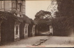 France- Carte Postale  Ecrit 1916 - Chateau D'Anet - Les Fouilles- 2/scans - Anet