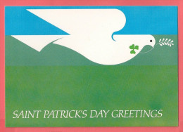 Postcards / Carta Poist : St Patricks Day  - PSPC14 ( Dove - Duif  ) New - Entiers Postaux