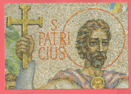 Postcards / Carta Poist : St Patricks Day  - PSPC17 ( Mosaic ) New - Ganzsachen