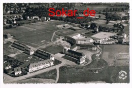AK Selb Porzellanstadt 1961, Luftbild, Dr.-Franz-Bogner-Schule, School, Ecole Oberfranken, Bayern - Selb