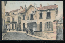 78 -- Maule --- L'Hotel Des Postes - Maule