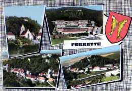 68  FERRETTE, Blason - Ferrette