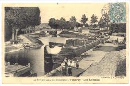 Le Port Du Canal De Bourgogne à Venarey Les Laumes - Venarey Les Laumes