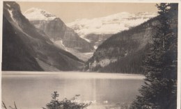 B77654  Lake Louise  Canada Scan Front/back Image - Lac Louise