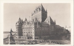 B77718 Chateau Frontenac Quebec   Canada Scan Front/back Image - Québec – Les Portes