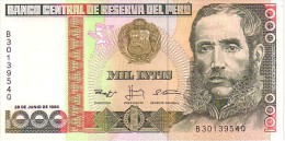 PEROU   1 000 Intis  Daté Du 28 Juin 1988   Pick 136 B     ***** BILLET  NEUF ***** - Perú