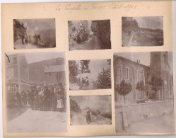 La Chapelle En Vercors - Lieux Et Personnages - Août 1901 - Orte