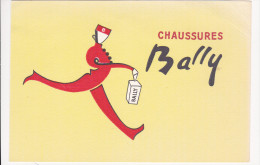 Buvard Chaussures BALLY Superbe Graphisme - Chaussures