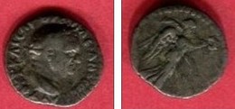 VESPASIEN HEMIDRACHME TB+ 78 - Die Flavische Dynastie (69 / 96)