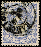 BARCELONA - EDI O 107 - MAT. FECH. T.II \"BARCELONA(2)\ - Used Stamps