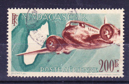 MADAGASCAR PA N°64A Oblitéré - Aéreo