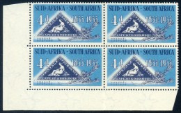 South Africa 1953. 4d Cape Triangular (UHB 120 V3-V4), SACC 144**, SG 145**. - Nuovi