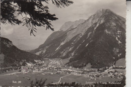 A 6108 SCHARNITZ, Ortsansicht, 1965 - Scharnitz