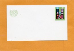 United Nations New York 1975 Card - Briefe U. Dokumente