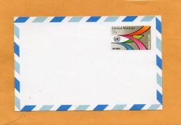 United Nations New York 1975 Card - Briefe U. Dokumente