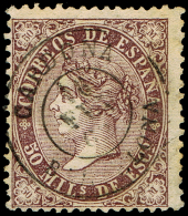 BARCELONA - EDI O 98 - MAT. FECH. T.II \"CARDONA\ - Used Stamps