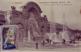 13 - BOUCHES DU RHÔNE - Marseille - Exposition Internationale D'électricité 1908 - - Weltausstellung Elektrizität 1908 U.a.