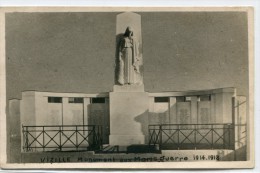 CPA 38 VIZILLE MONUMENT AUX MORTS GUERRE 1914 1918 - Vizille