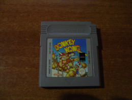 Donkey Kong Game For Game Boy (Super, Color, Advance) - Nintendo Game Boy