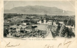 CPA 38 VOIRON VUE DE LA VALLEE DU GRESIVAUDAN ENTREE 1902 - Voiron