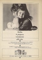 # MELLIN BABY FOODS 1950s Advert Pubblicità Publicitè Reklame Food Kinder Enfants Ninos Bambini - Afiches