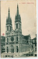 CPA 38 VOIRON EGLISE ST BRUNO  1907 - Voiron