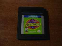 Centipede Game For Game Boy Color (Super, Advance) - Game Boy Color