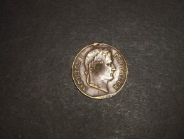 Napoleon  Centenaire15 Aout 1869  -23 Mm état A Voir-sans Signature C T - Abarten Und Kuriositäten